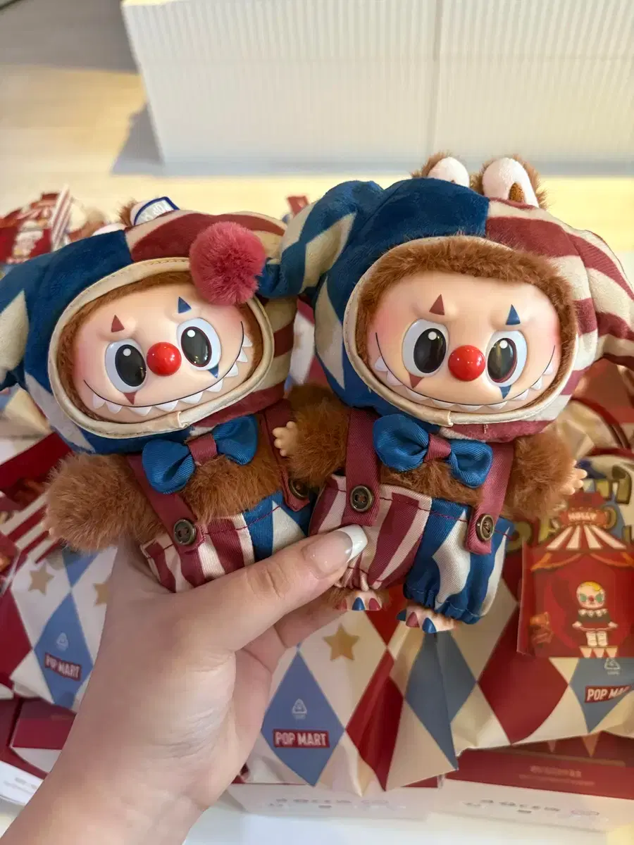 WHY SO SERIOUS labubu Juggling Clown Labubu Pop Mart Why So